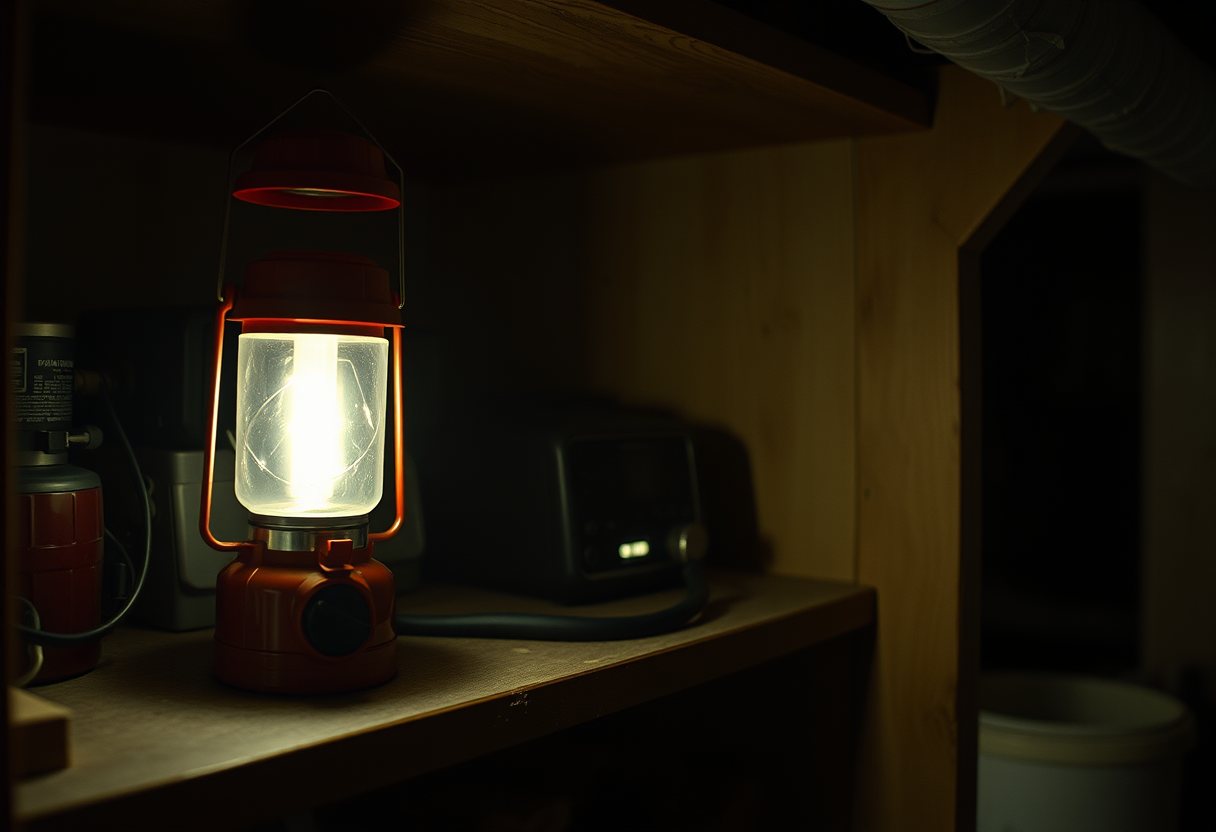 Biolite Alpenglow 250 Lantern