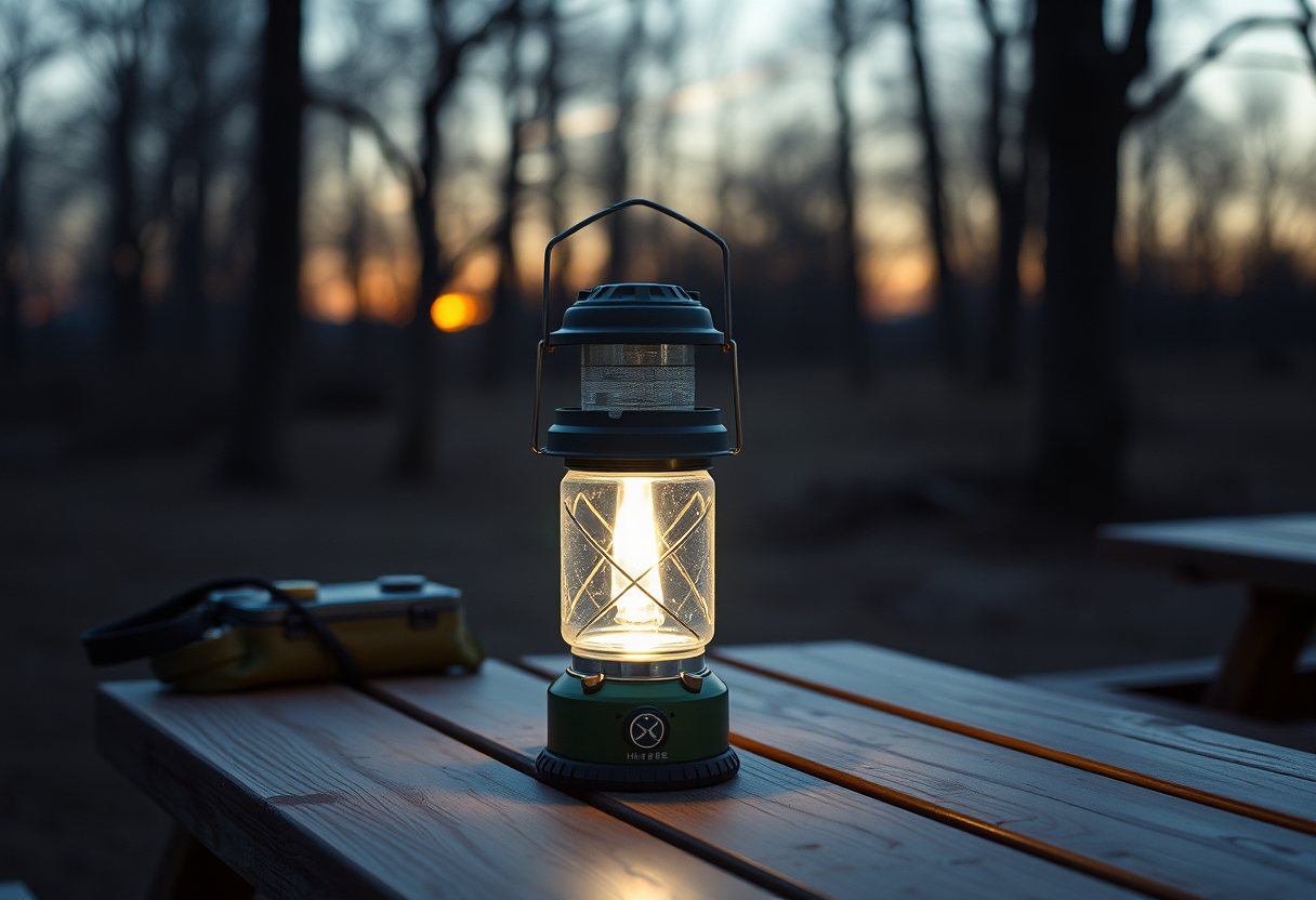 Coleman Quad Panel 800L Lantern