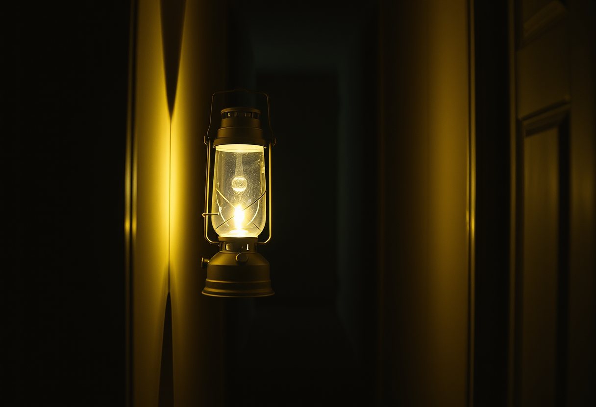 Coleman 390 Twin Led Lantern