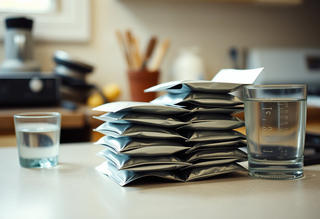 Datrex Emergency Water Packets 18 Pack Review
