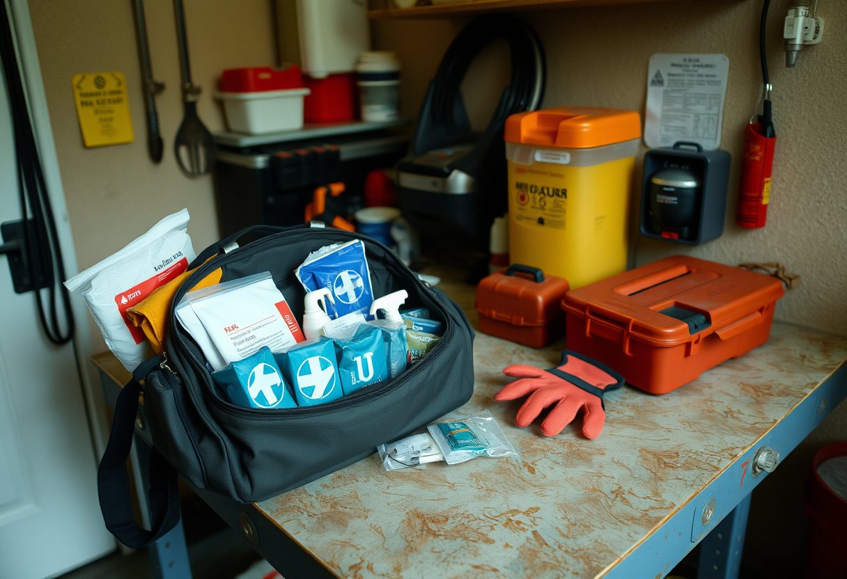 First My Family 4 Person 72 Hour Bug Out Bag With Lifestraw Go
