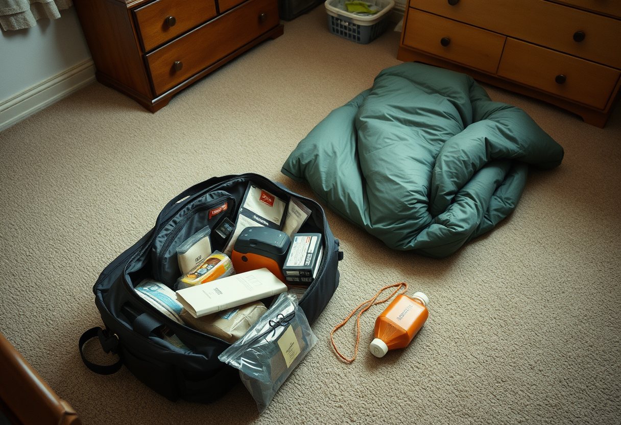 First My Family 72 Hour Bug Out Bag