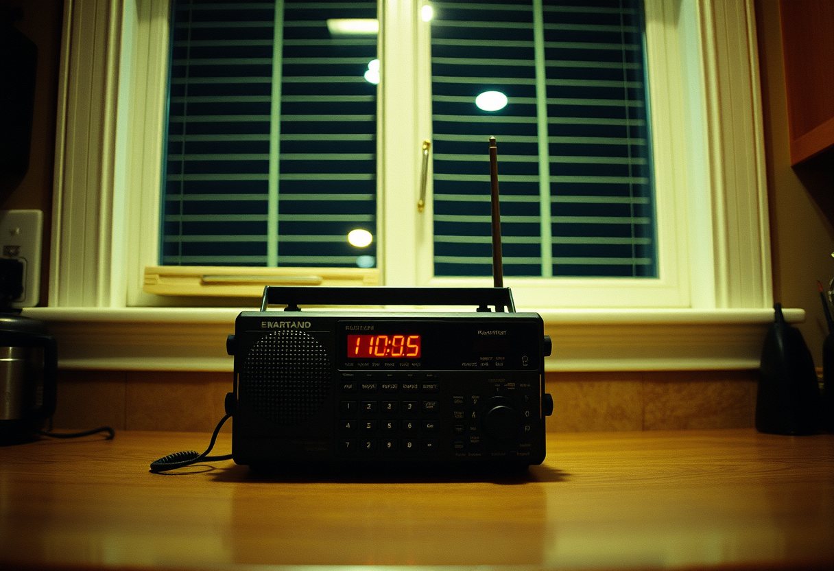 Kaito Ka600 Emergency Radio