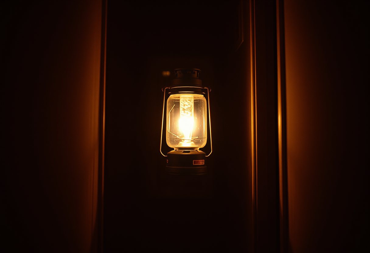 Lepro 2000Lm Rechargeable Camping Lantern