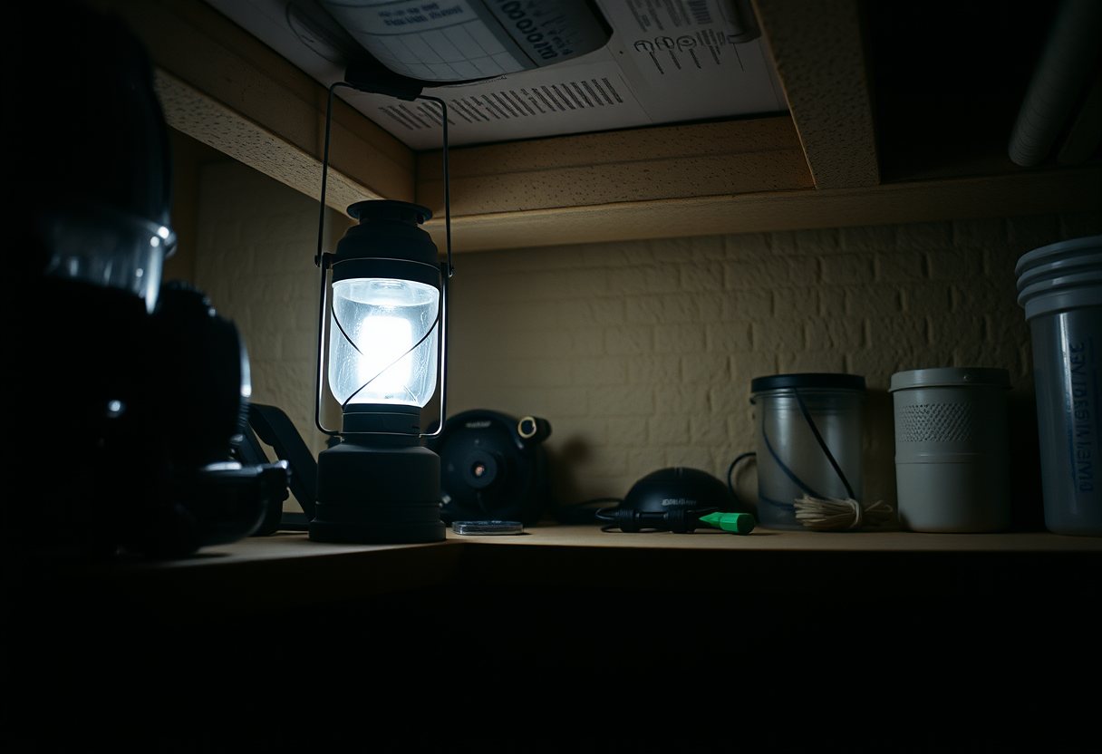 Lepro 4 Pack Led Camping Lantern