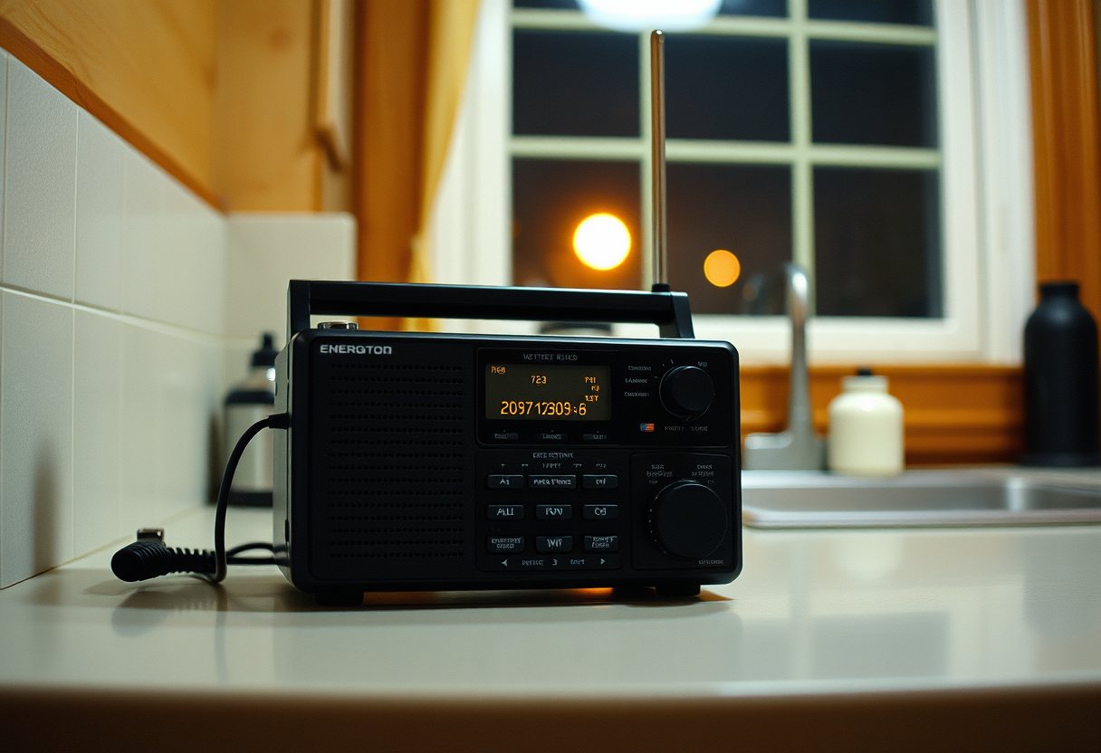 Raynic 5000Mah Emergency Weather Radio