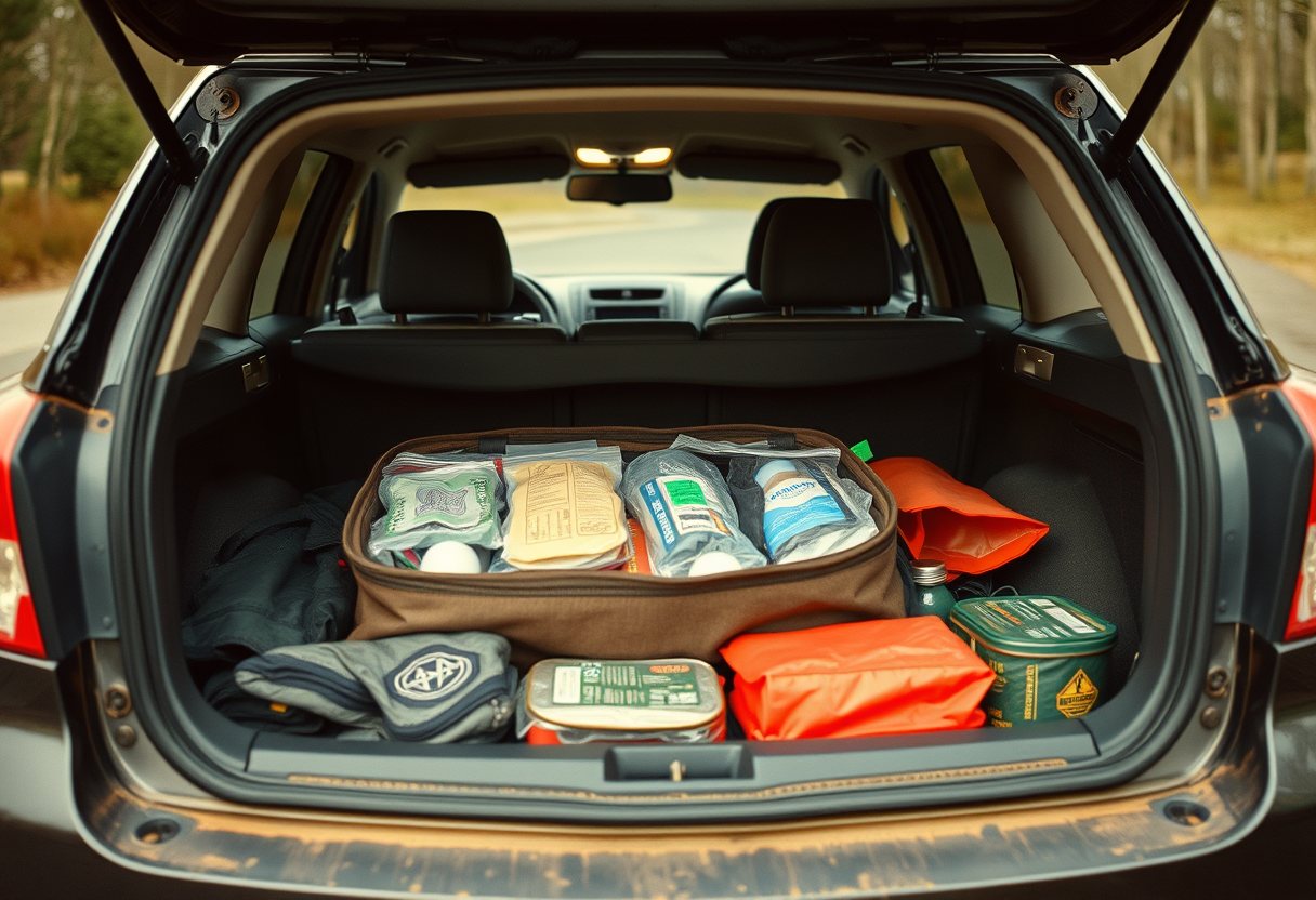 Ready America 4 Person 72 Hour Deluxe Kit