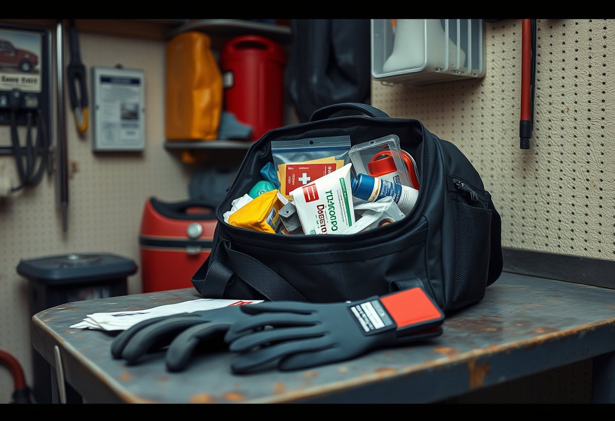 Ready America Deluxe 2 Person Emergency Kit