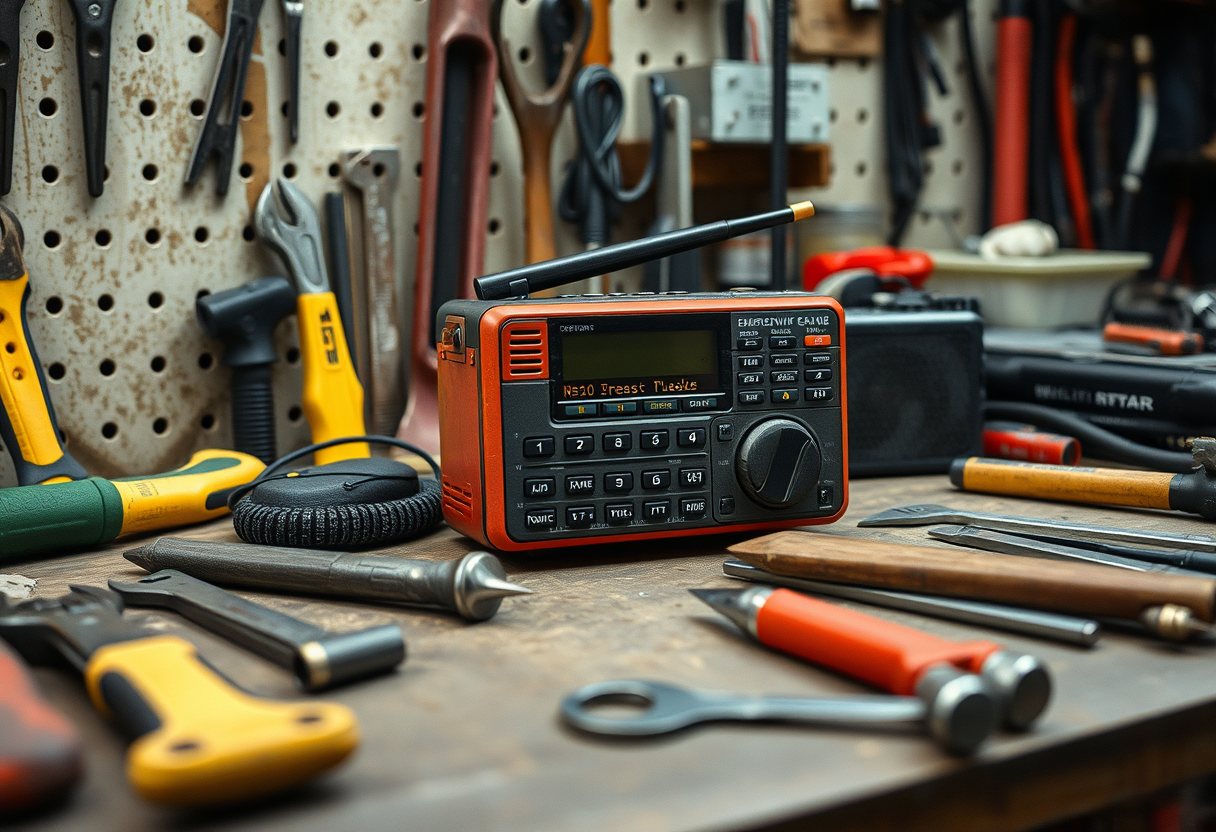 Retekess V115P Portable Emergency Weather Radio