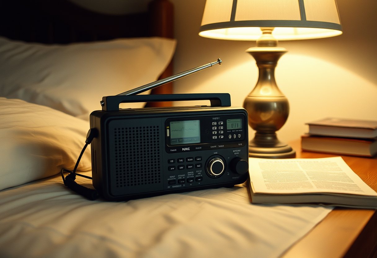 Runningsnail Hand Crank Emergency Radio