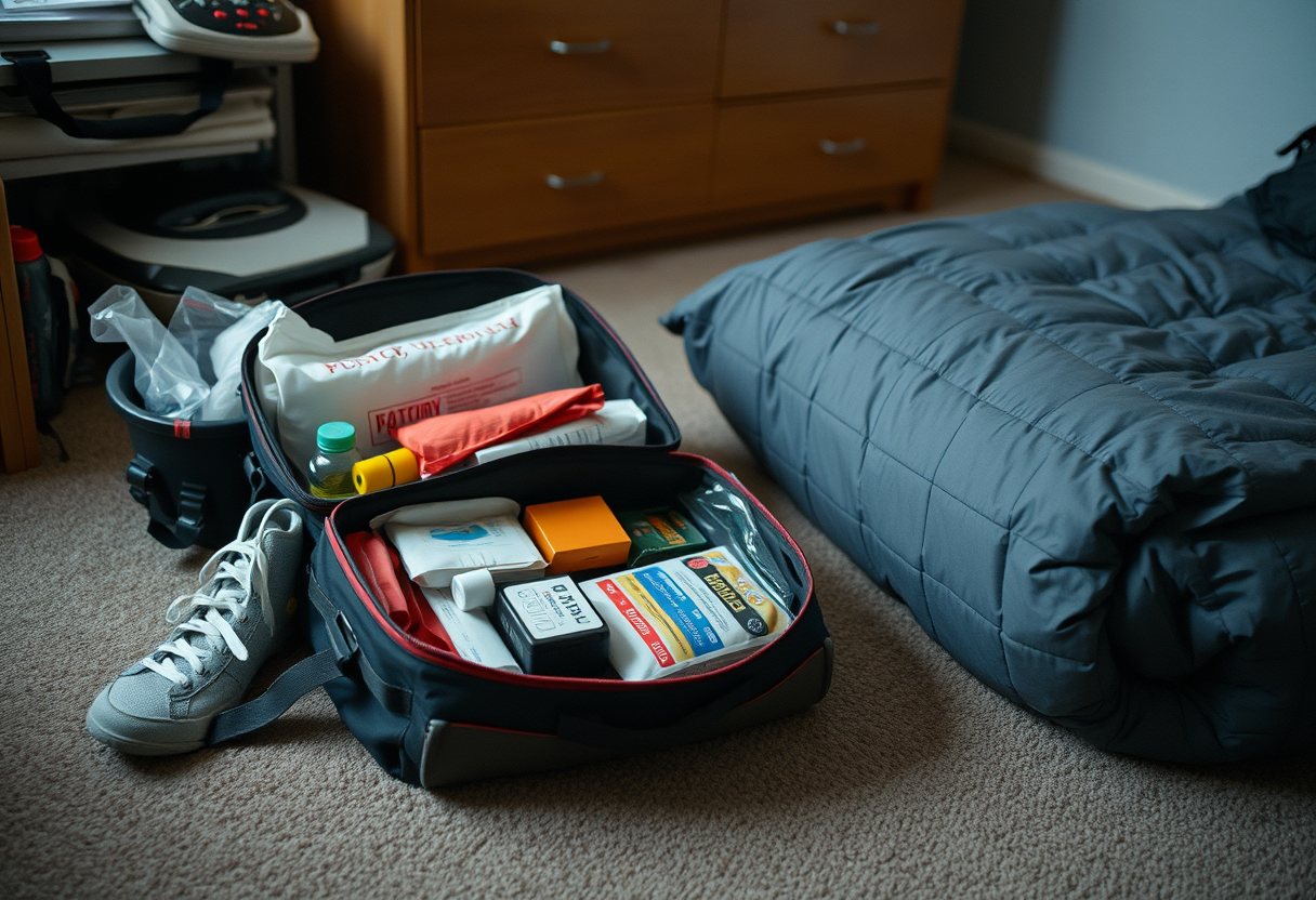 Safe T Proof 2 Person  3 Day Grab And Go Backpack Emergency Survival Kit