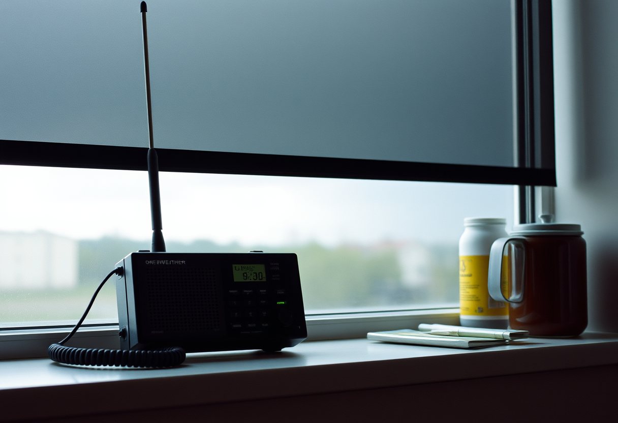 Sangean Cl 100 S A M E Weather Alert Radio