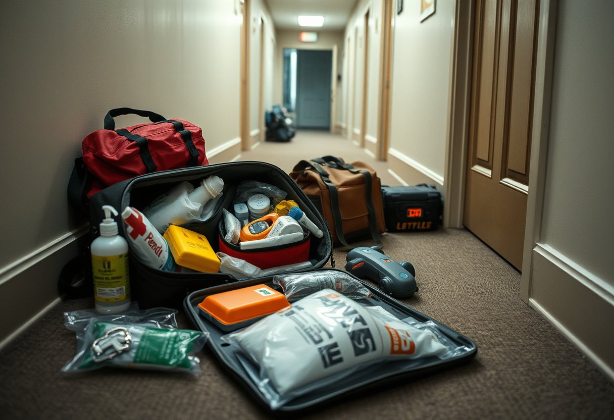 Survival Prep Warehouse 4 Person Survival Kit Deluxe