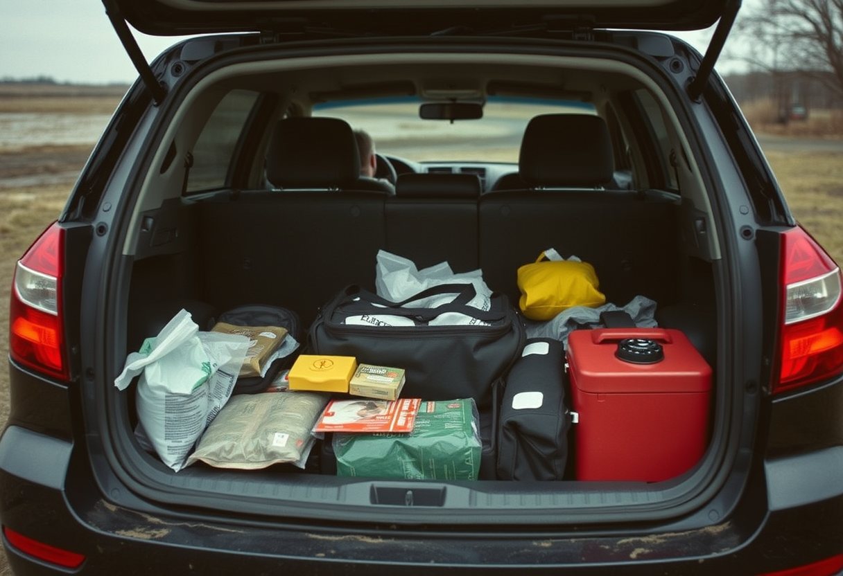Sustain Supply 2 Person 72 Hour Survival Kit