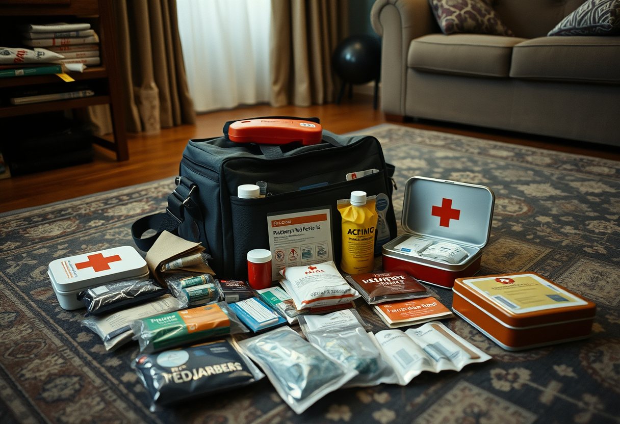 Sustain Supply Comfort Kit 4 Person
