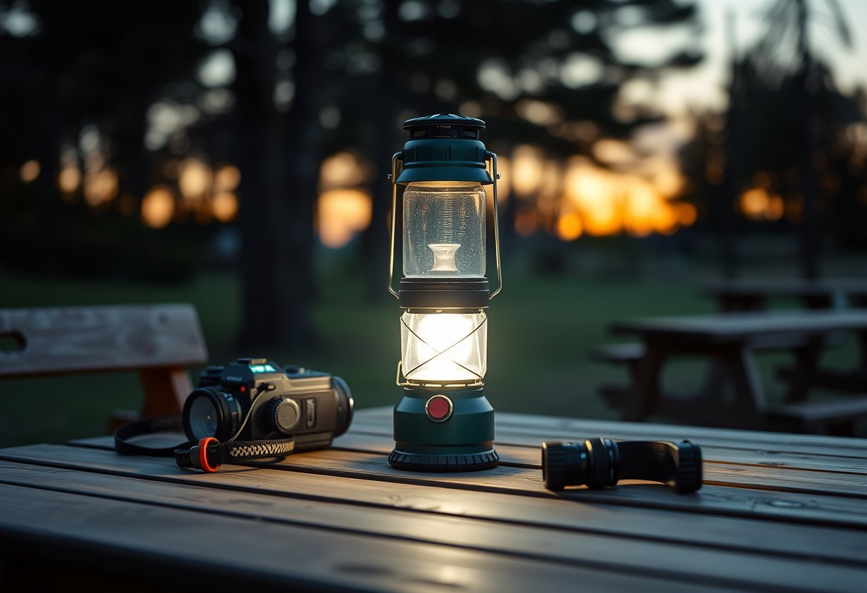 Ust 30 Day Duro Led Lantern